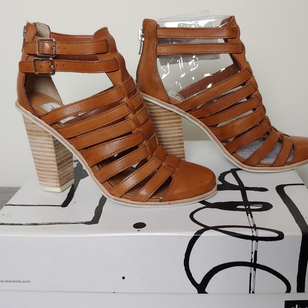 Brown Mirella DV Dolce Vita Sandals as 6.5